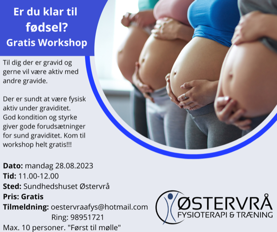 Fit til fødsel workshop